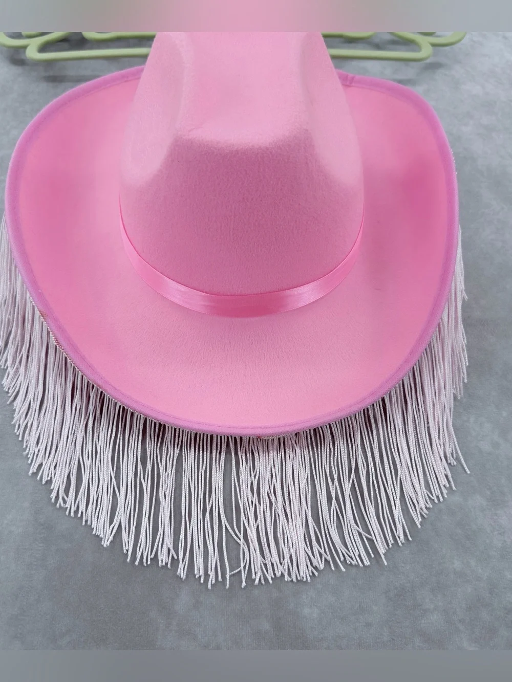 Pink Fringe Cowboy Hat for Kids